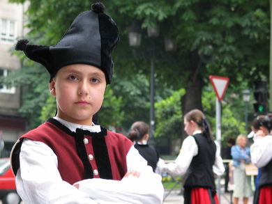 Mu�eira day - Typical galician dance. 