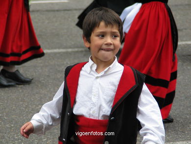 Mu�eira day - Typical galician dance. 