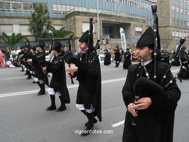Muñeira day - Typical galician dance.