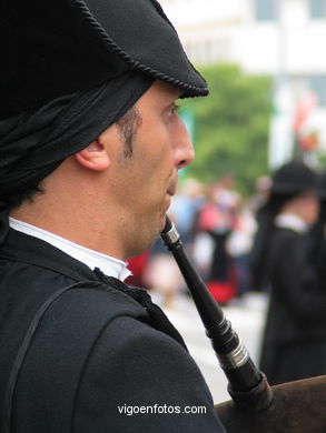 Mu�eira day - Typical galician dance. 