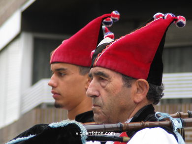 Mu�eira day - Typical galician dance. 
