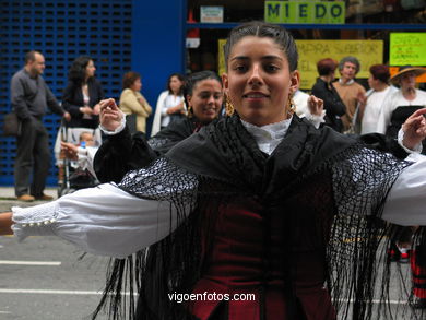 Muñeira day - Typical galician dance.
