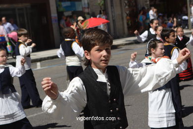 Mu�eira day - Typical galician dance. 