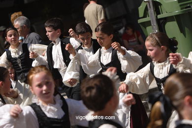 Mu�eira day - Typical galician dance. 