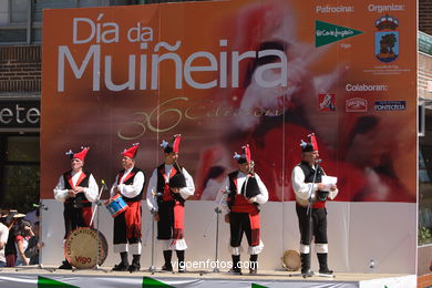 Mu�eira day - Typical galician dance. 