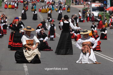 Mu�eira day - Typical galician dance. 