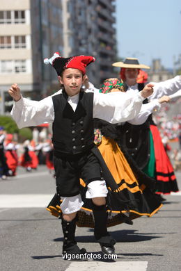 Mu�eira day - Typical galician dance. 
