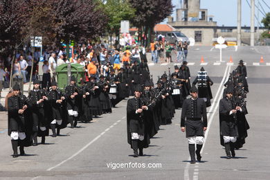 Mu�eira day - Typical galician dance. 
