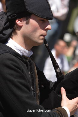 Mu�eira day - Typical galician dance. 