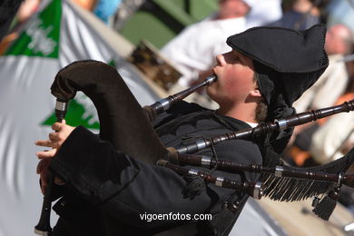 Mu�eira day - Typical galician dance. 
