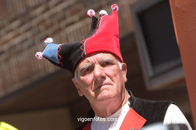 Mu�eira day - Typical galician dance. 