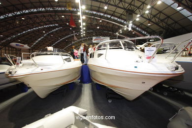 NAU 2006 - International Nautical Exhibition of Vigo (Spain). 