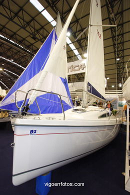 NAU 2006 - Feria N�utica Internacional de Vigo. 