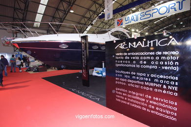 NAU 2006 - Feria N�utica Internacional de Vigo. 