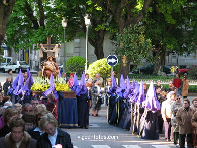 Procession of easter 2004