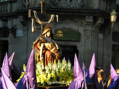 Prociss�o de Semana Santa 2004. 