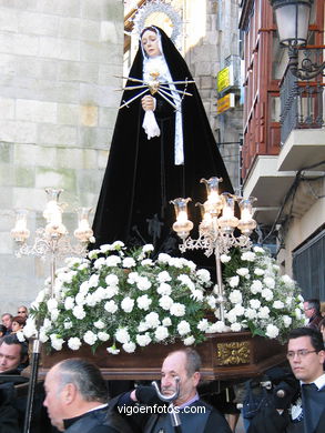 Procesi�n de Semana Santa. 