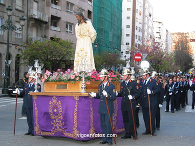 Procesi�n de Semana Santa. 