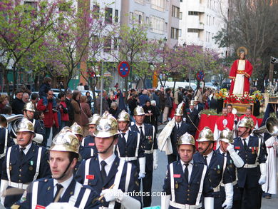 Procesi�n de Semana Santa. 