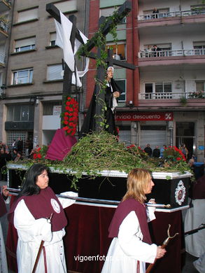 Procesi�n de Semana Santa. 