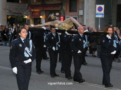Procesi�n de Semana Santa. 