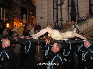 Procession of easter 2004. 