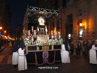 Procession of easter 2004. 