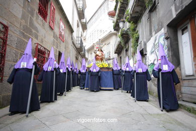 Procession of easter 2008. Santo Entierro. 