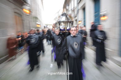Procession of easter 2008. Santo Entierro. 