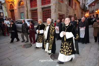 Procession of easter 2008. Santo Entierro. 