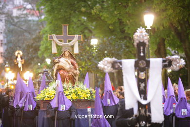 Procession of easter 2008. Santo Entierro. 