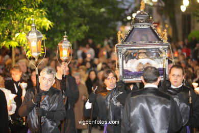 Procession of easter 2008. Santo Entierro. 