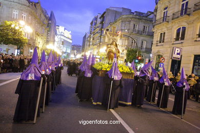 Procession of easter 2008. Santo Entierro. 