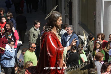 Semana Santa 2009. Procesi�n de la Borriquilla. 