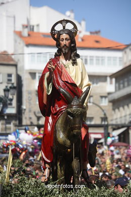Semana Santa 2009. Procesi�n de la Borriquilla. 