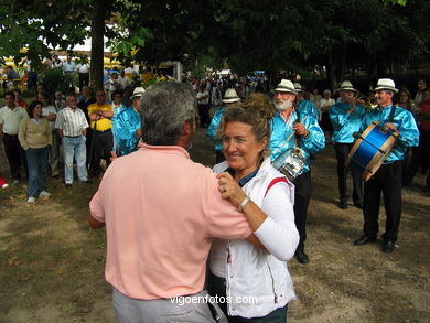 FESTA DO PULPO NO MONTE DOS POÇOS (VALLADARES) - 2004