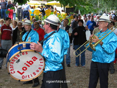 Fiesta del pulpo 2004. 