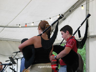 Fiesta del Pulpo en el Monte de los Pozos (Valladares) - 2004.