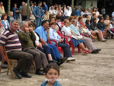 Fiesta del Pulpo en el Monte de los Pozos (Valladares) - 2004.