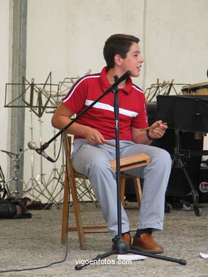 Fiesta del Pulpo en el Monte de los Pozos (Valladares) - 2004.