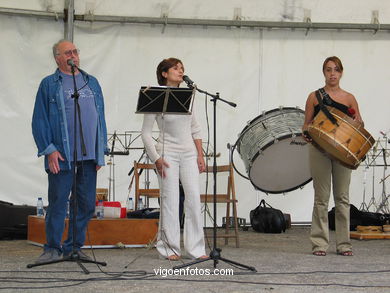 Fiesta del Pulpo en el Monte de los Pozos (Valladares) - 2004.