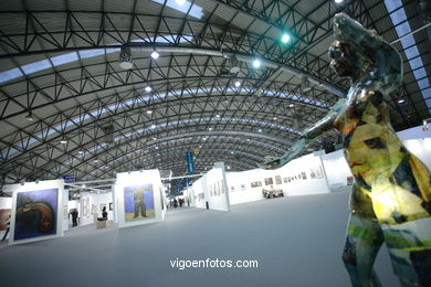 Puro Arte 2006. Primera Feria de Arte Contemporáneo de Vigo..