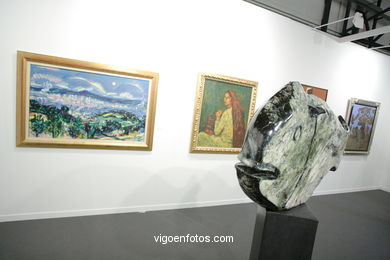 Puro Arte 2006. Primera Feria de Arte Contemporáneo de Vigo..