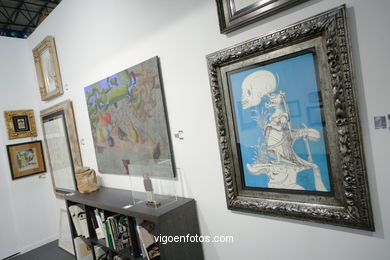 Puro Arte 2006. Primera Feria de Arte Contemporáneo de Vigo..