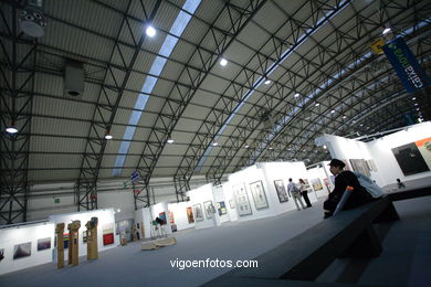 Puro Arte 2006. Primera Feria de Arte Contemporáneo de Vigo..
