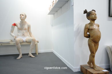 Puro Arte 2006. Primera Feria de Arte Contempor�neo de Vigo.. 