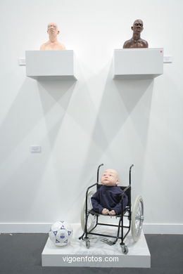 Puro Arte 2006. Primera Feria de Arte Contemporáneo de Vigo..