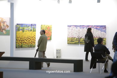Puro Arte 2006. Primera Feria de Arte Contemporáneo de Vigo..