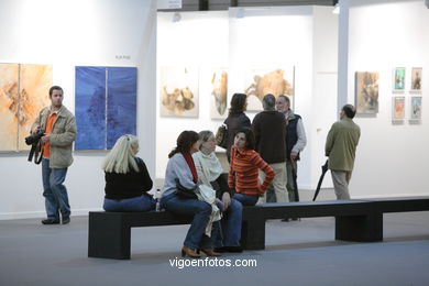 Puro Arte 2006. Primera Feria de Arte Contemporáneo de Vigo..