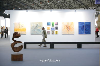 Puro Arte 2006. Primera Feria de Arte Contemporáneo de Vigo..